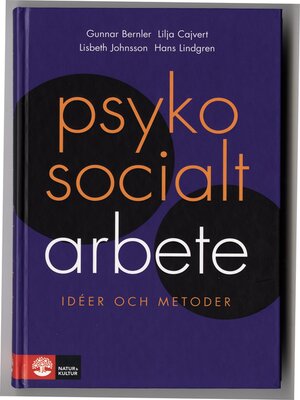 cover image of Psykosocialt arbete
